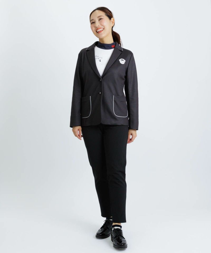 レイヤード風UV速乾プルオーバー|ピッコーネクラブ - ゴルフウェアや