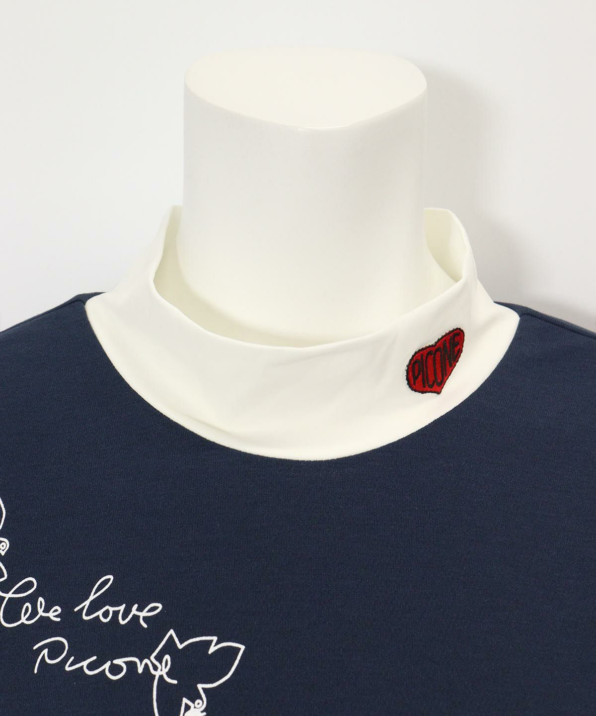 首元(ネイビー)