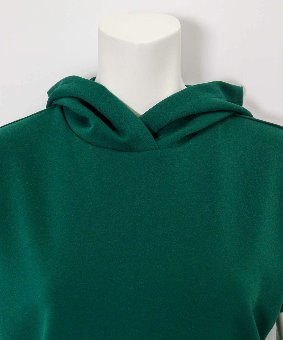 首元部分（グリーン）