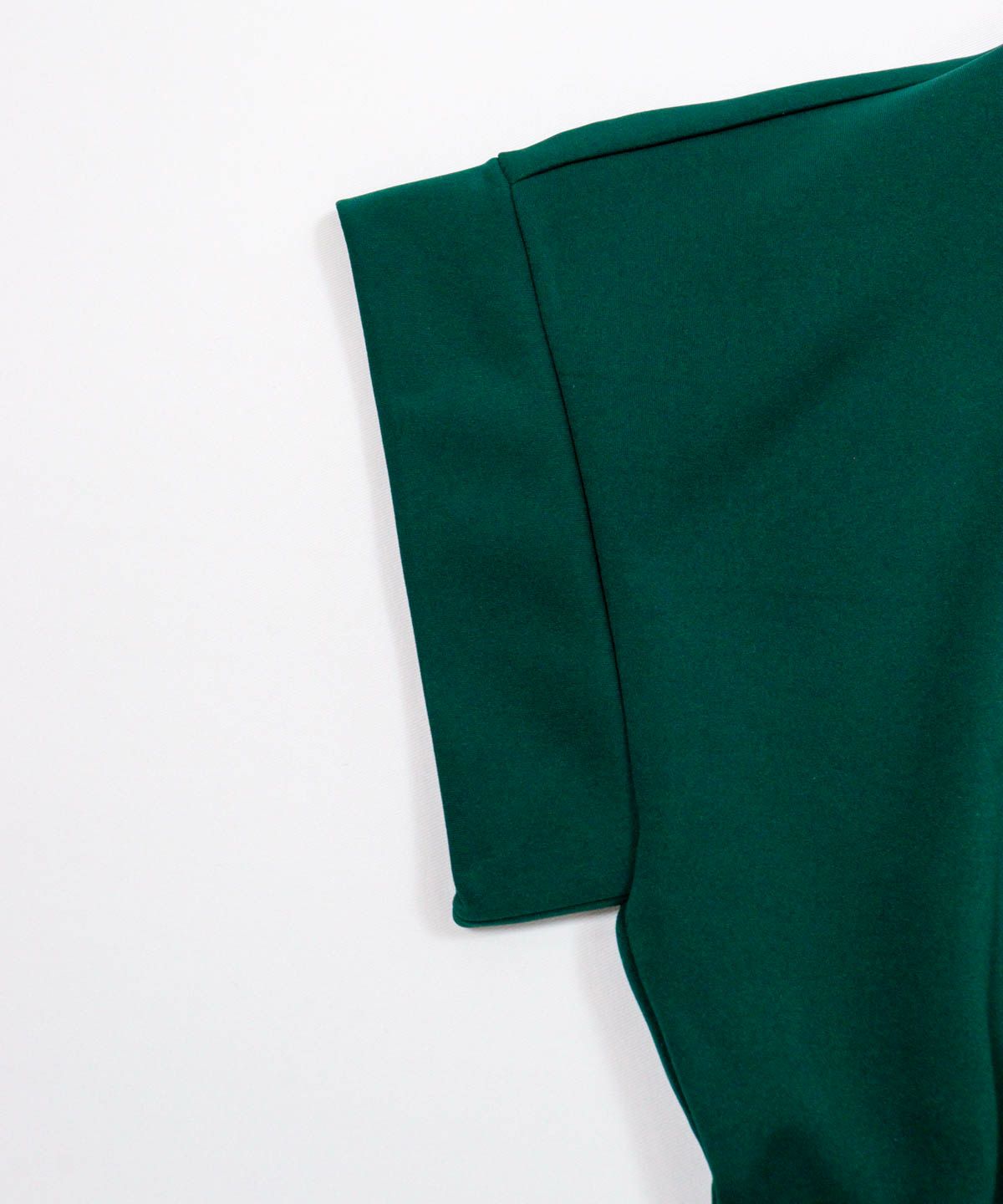 袖口部分（グリーン）