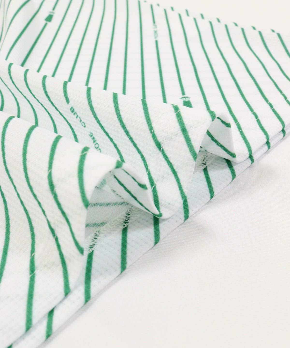 生地感(ホワイト×グリーン)