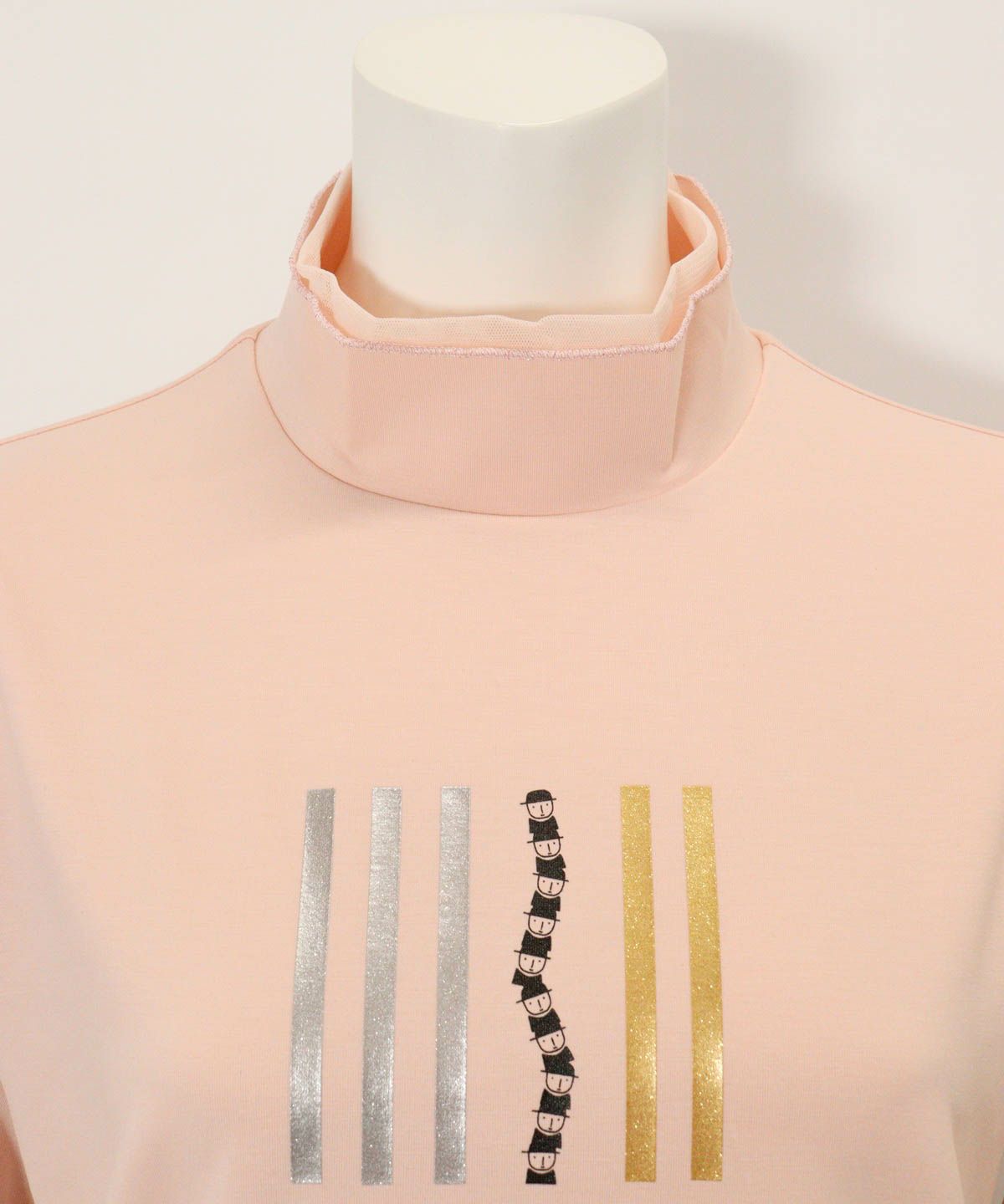 首元部分（ピンク）