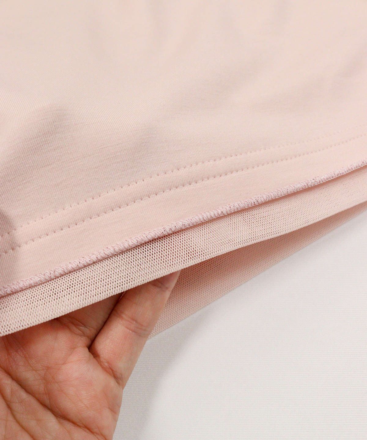 透け感（ピンク）