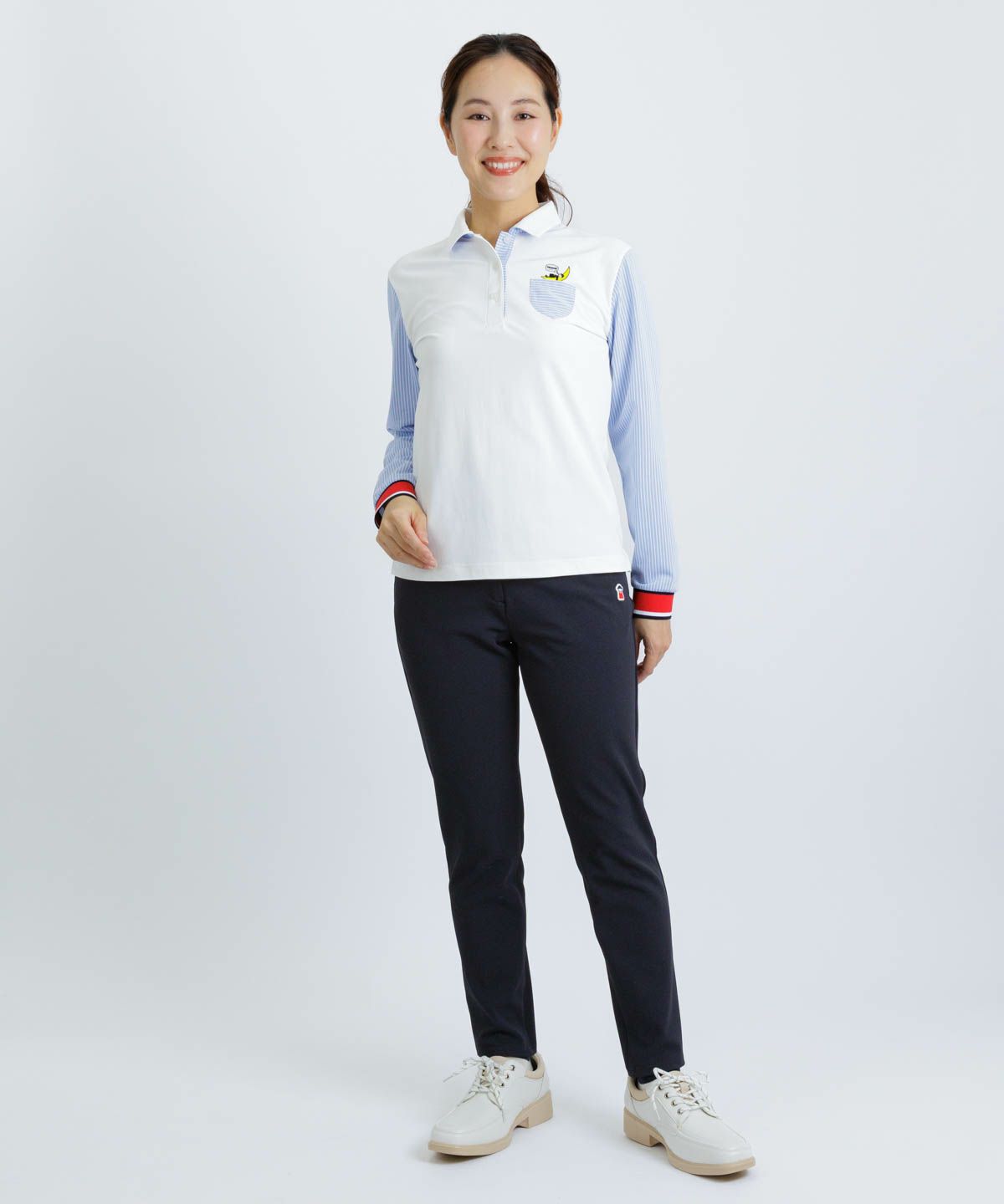 モデル着用画像(ホワイト)