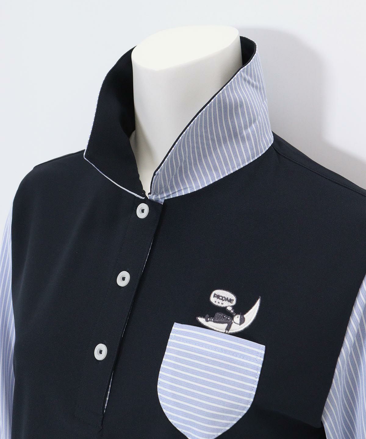 首元(ネイビー)