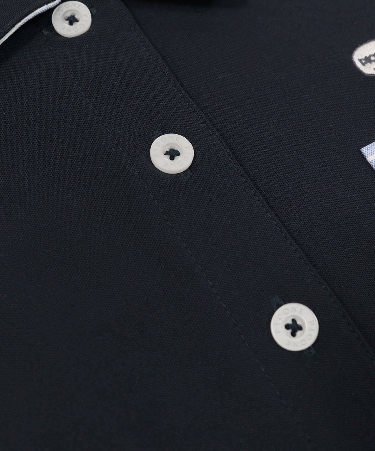 ボタン(ネイビー)