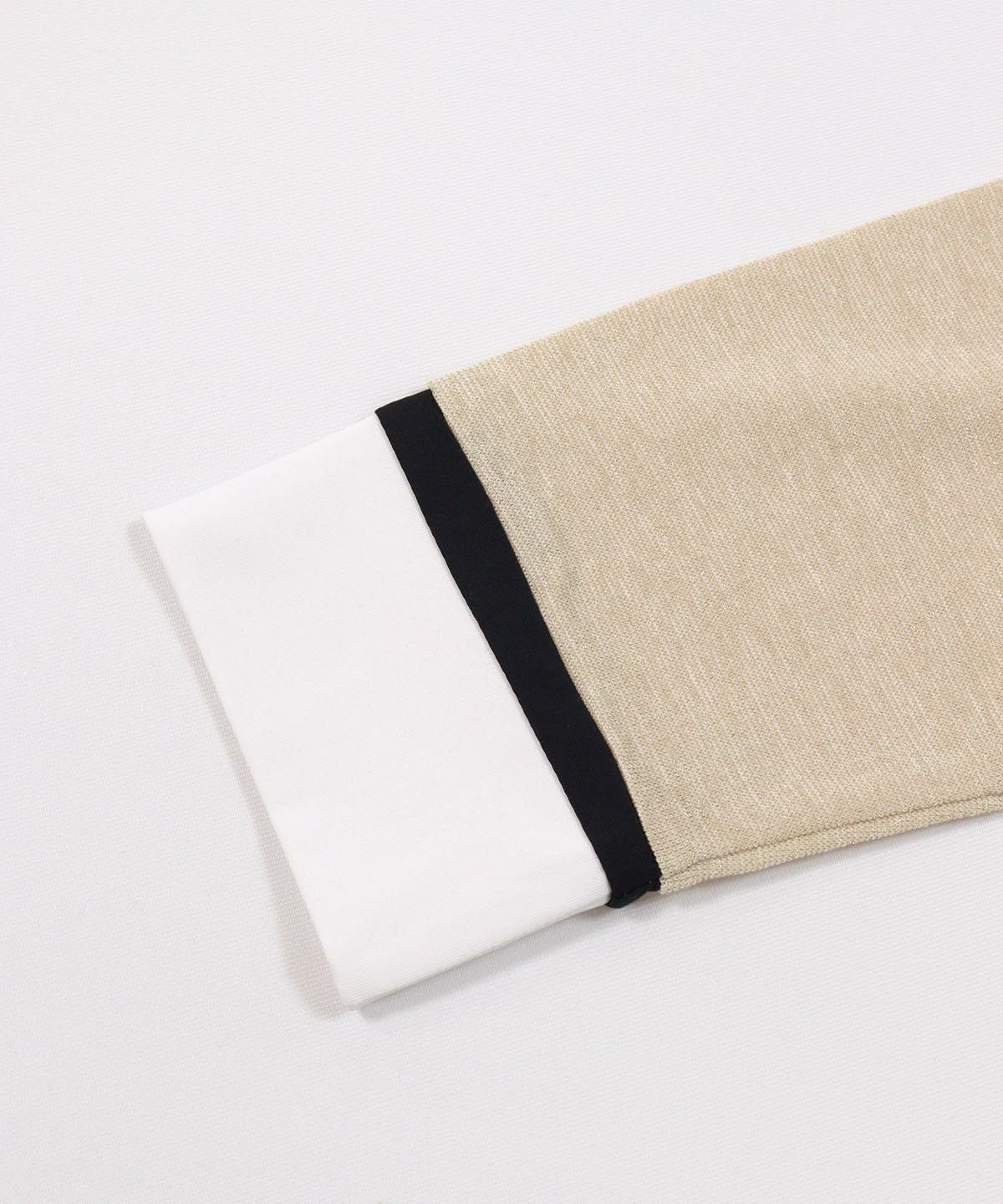 袖口(ベージュ)