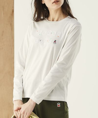 【新品•未使用品•最終価格】　Picone CLUB 長袖 Tシャツ 新品】PICONE CLUB ピッコーネクラブ 長袖ハイネックTシャツ
