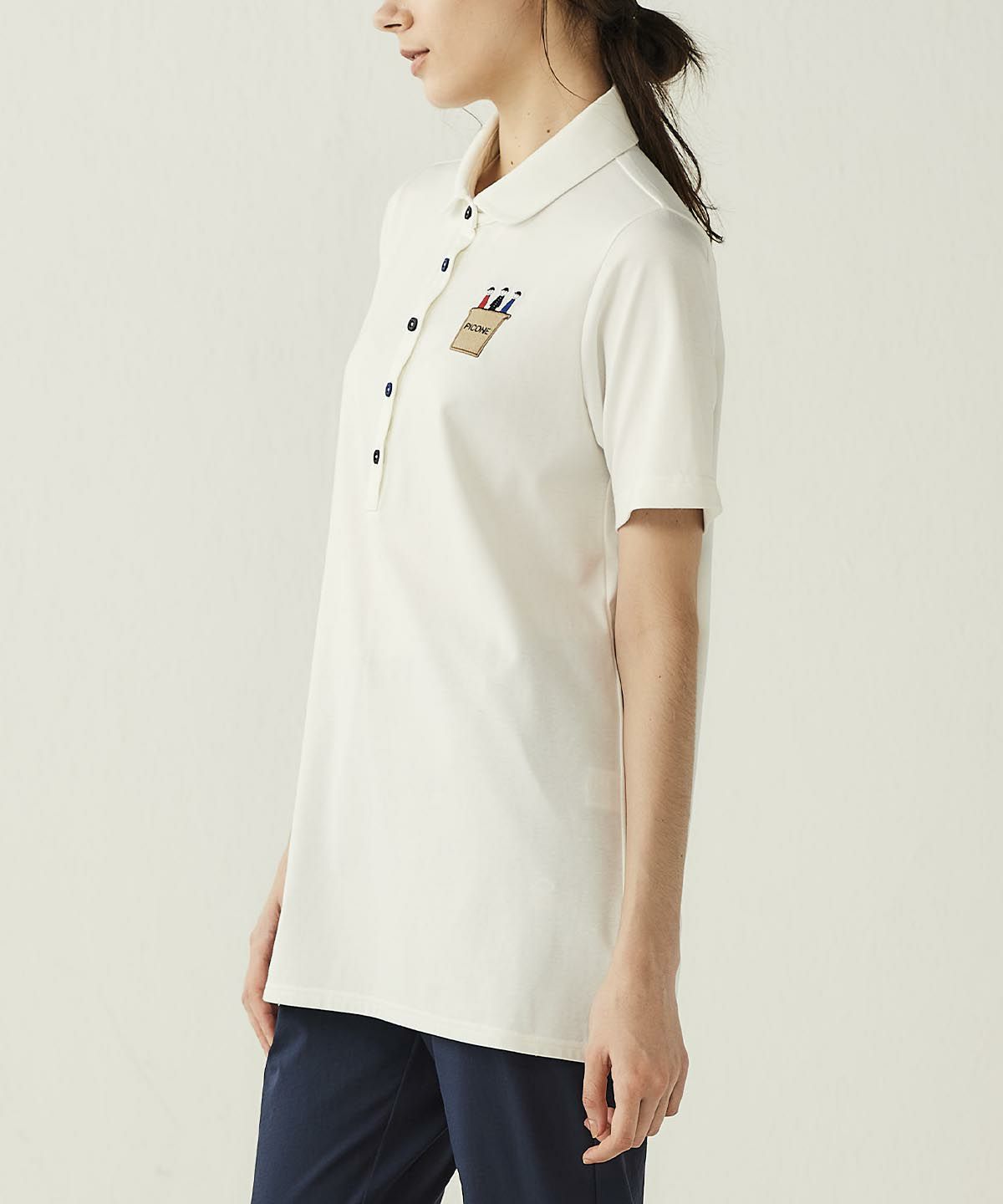 モデル着用画像(ホワイト)