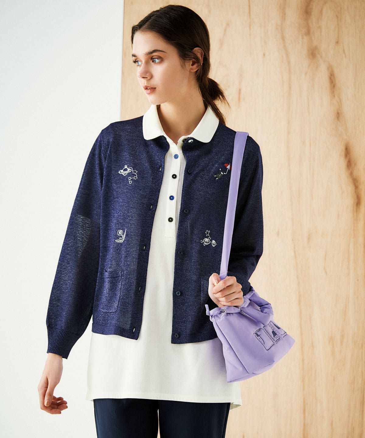 モデル着用画像(ホワイト)