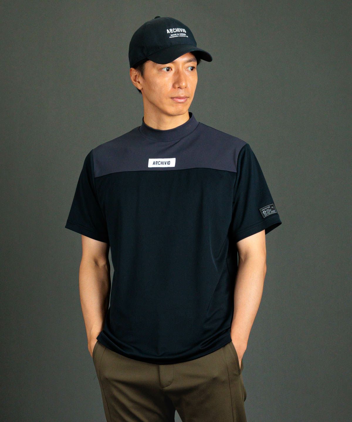 モデル着用画像（ブラック）