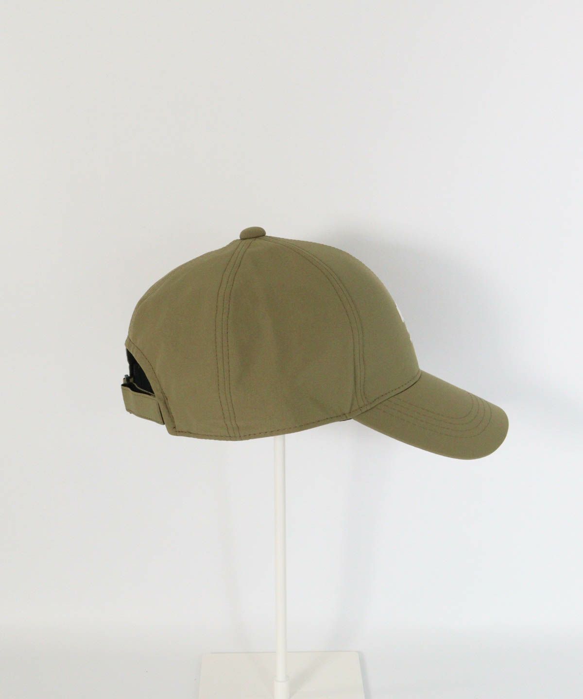 刺繍撥水キャップ右横（カーキ）