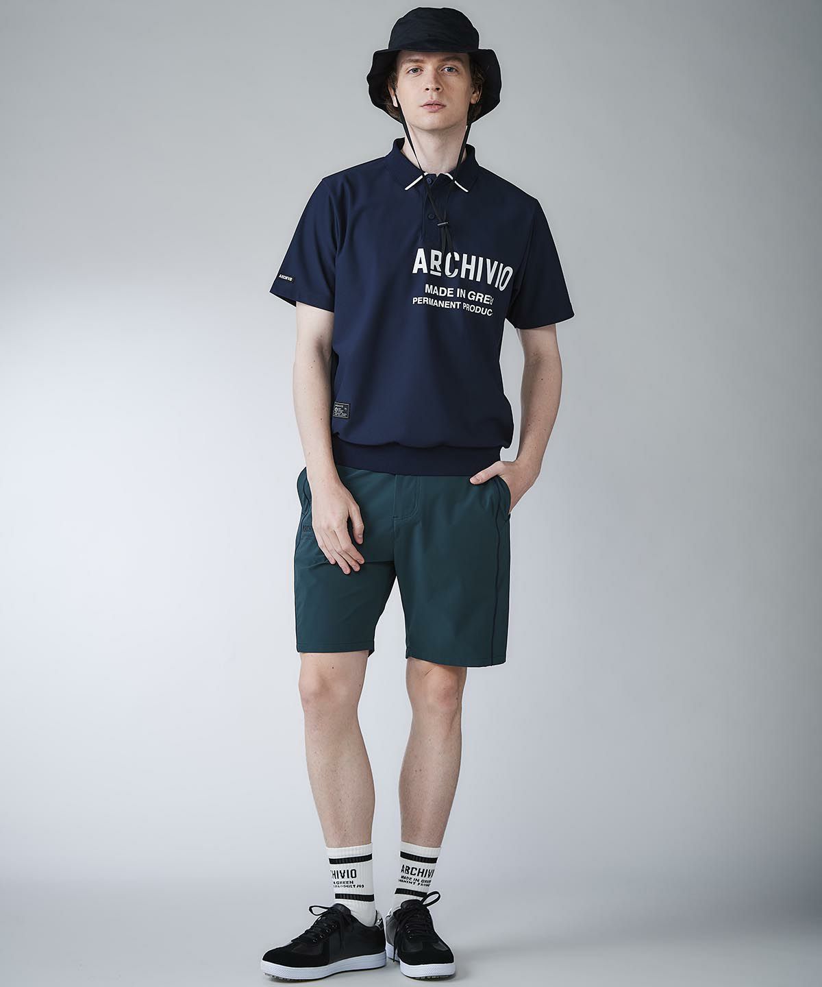 モデル着用画像（ホワイト）