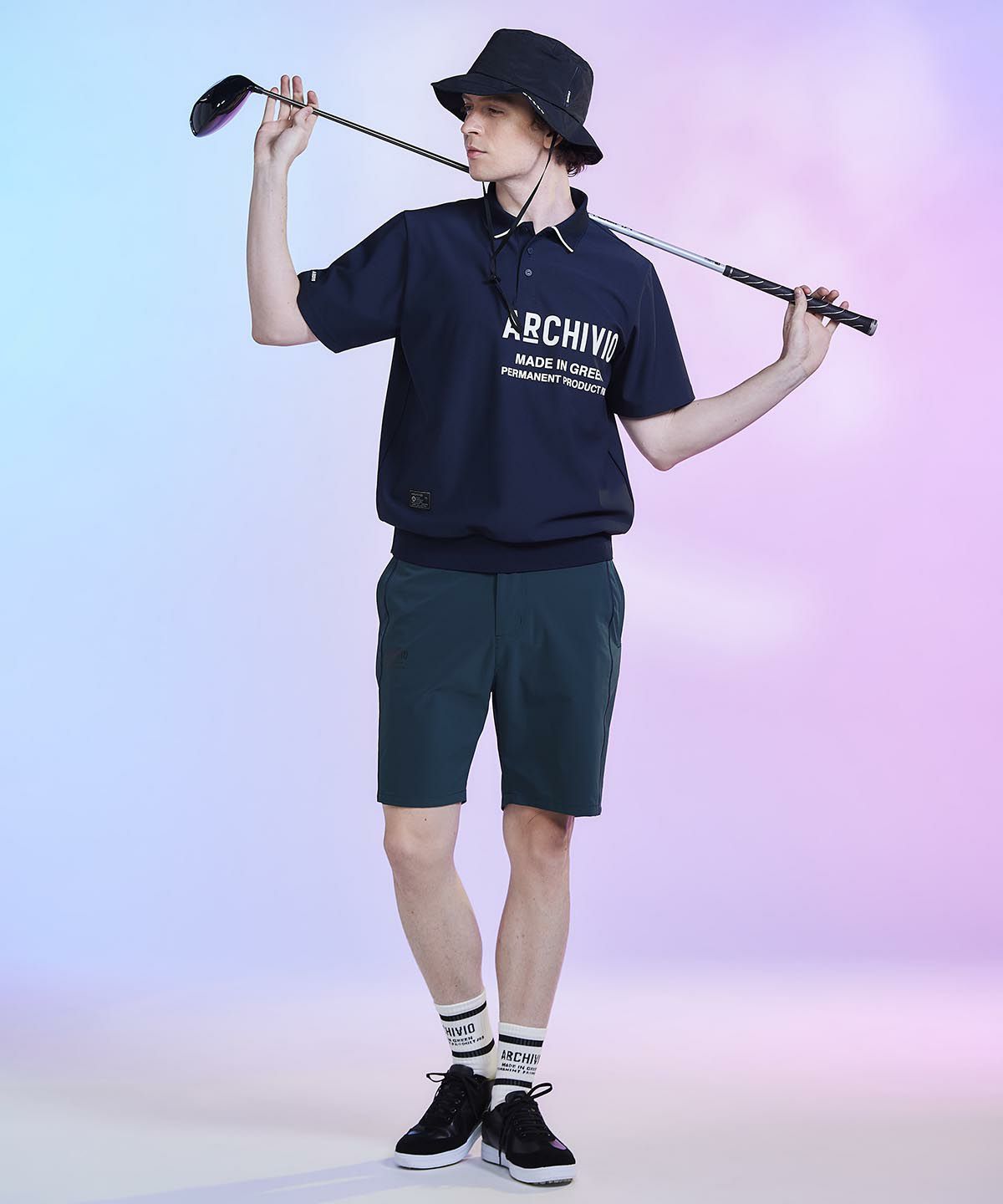 モデル着用画像（ホワイト）