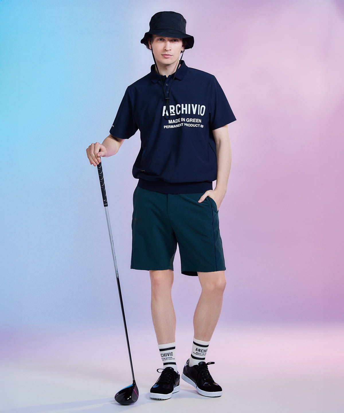 モデル着用画像（ホワイト）