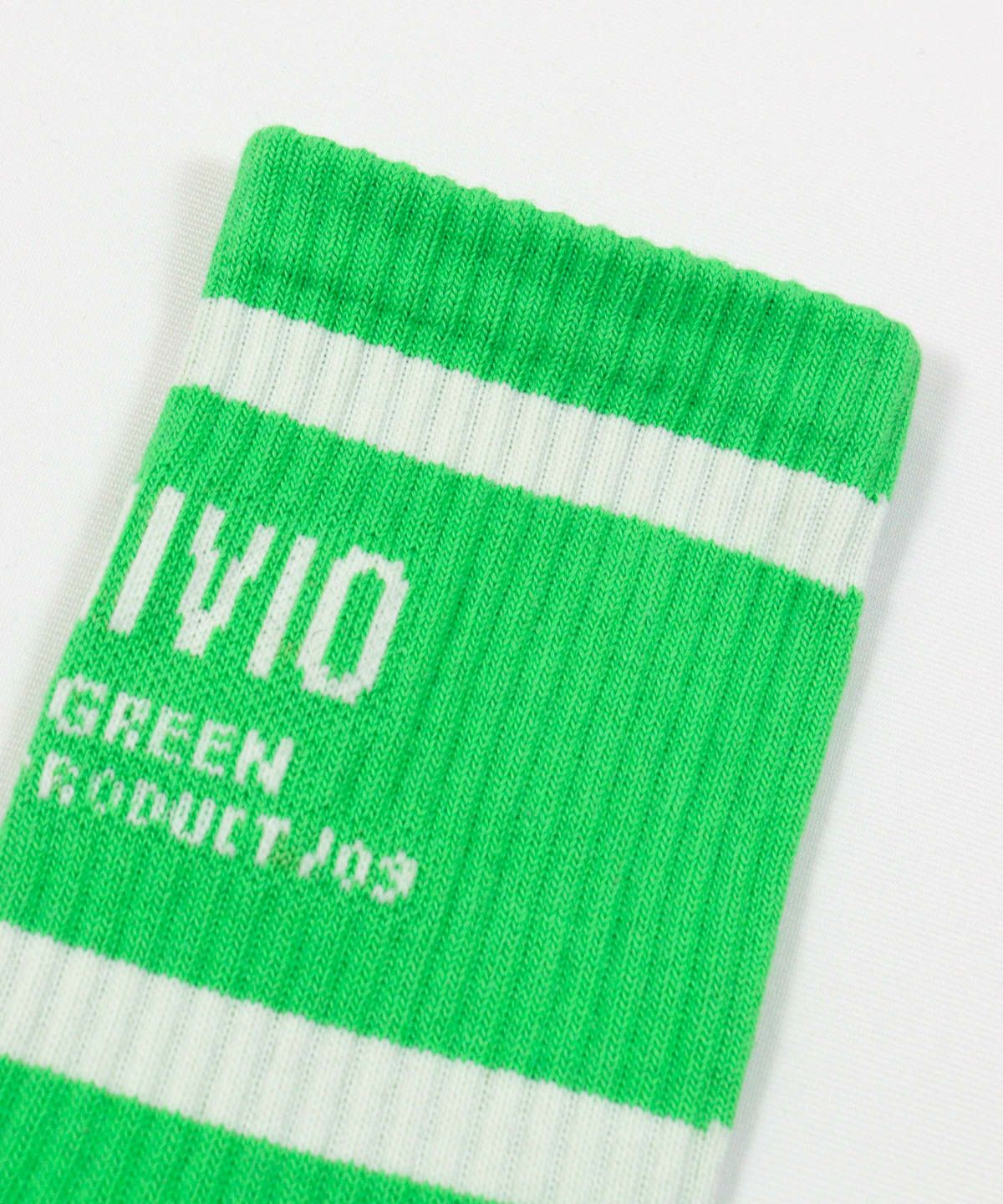 ロゴデザイン横部分（ライトグリーン）