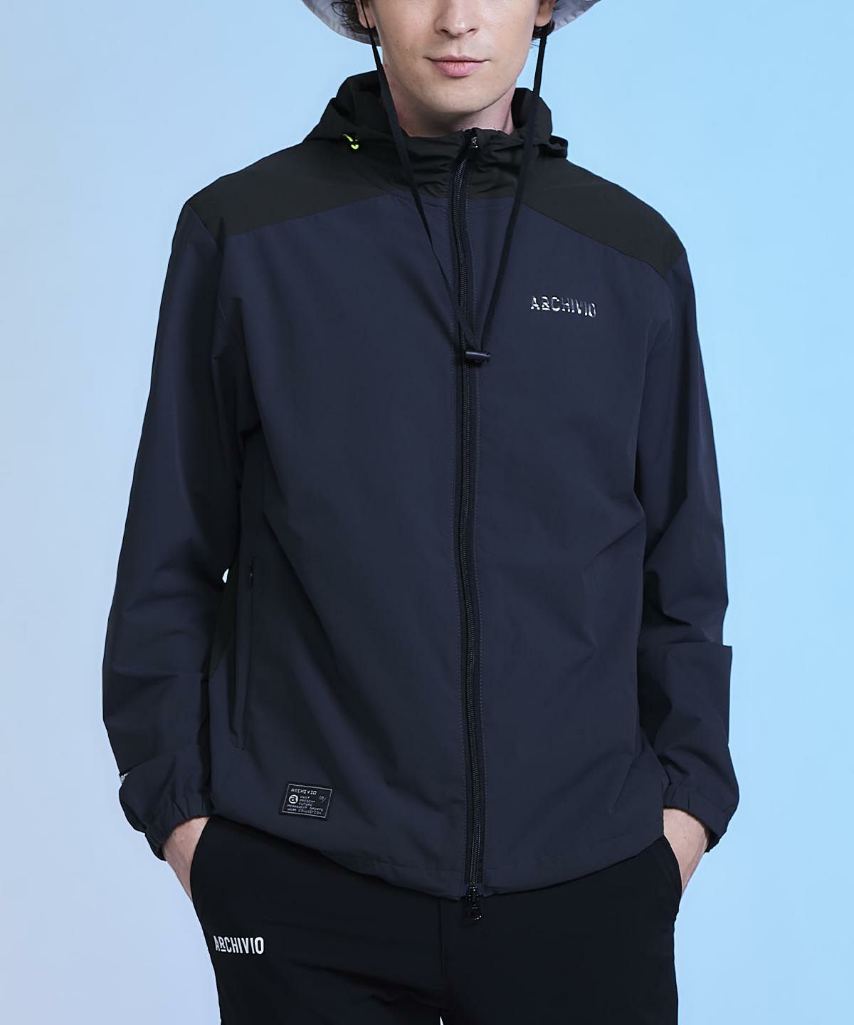 モデル着用画像（ブラック）