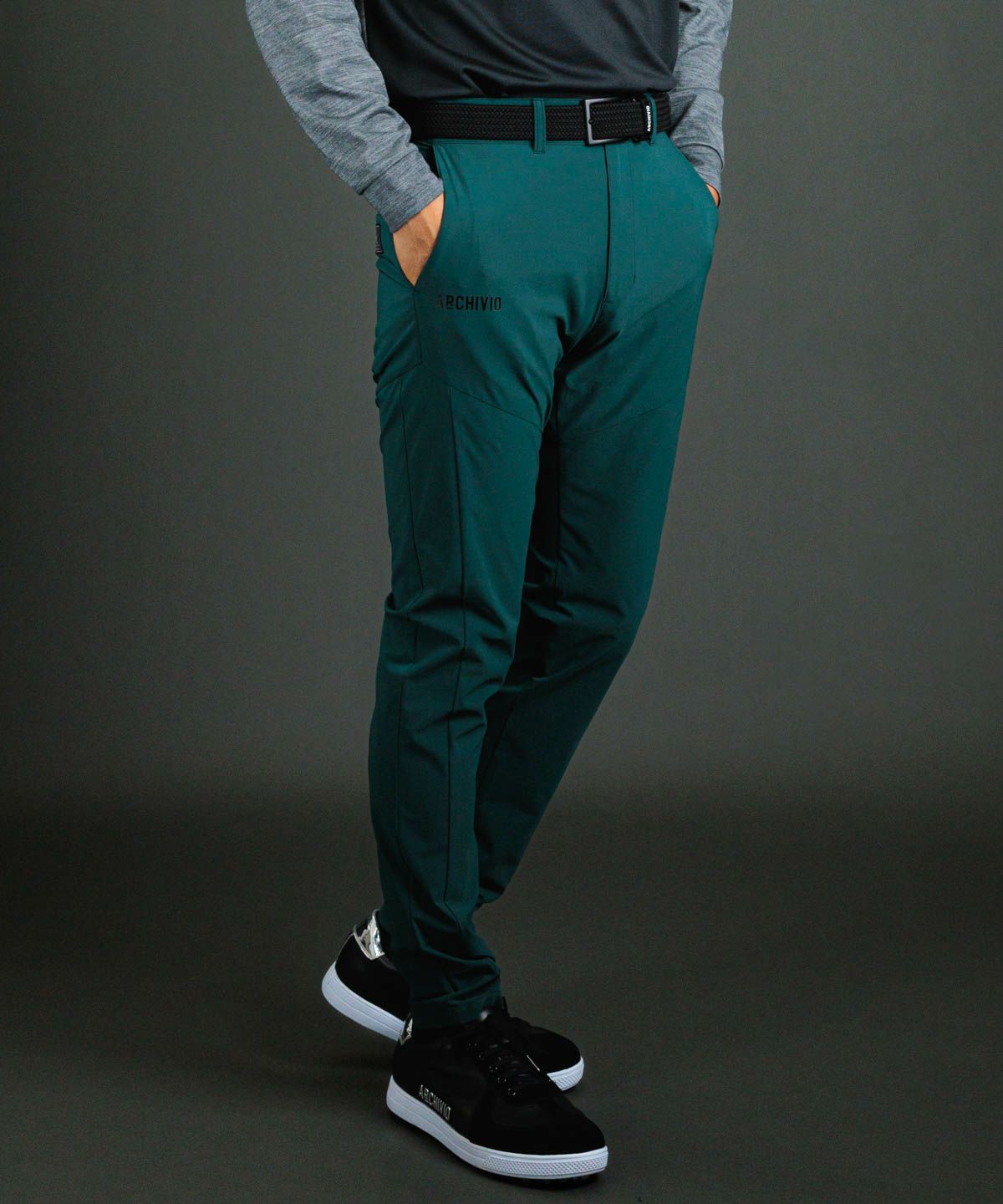 モデル着用画像（グリーン）