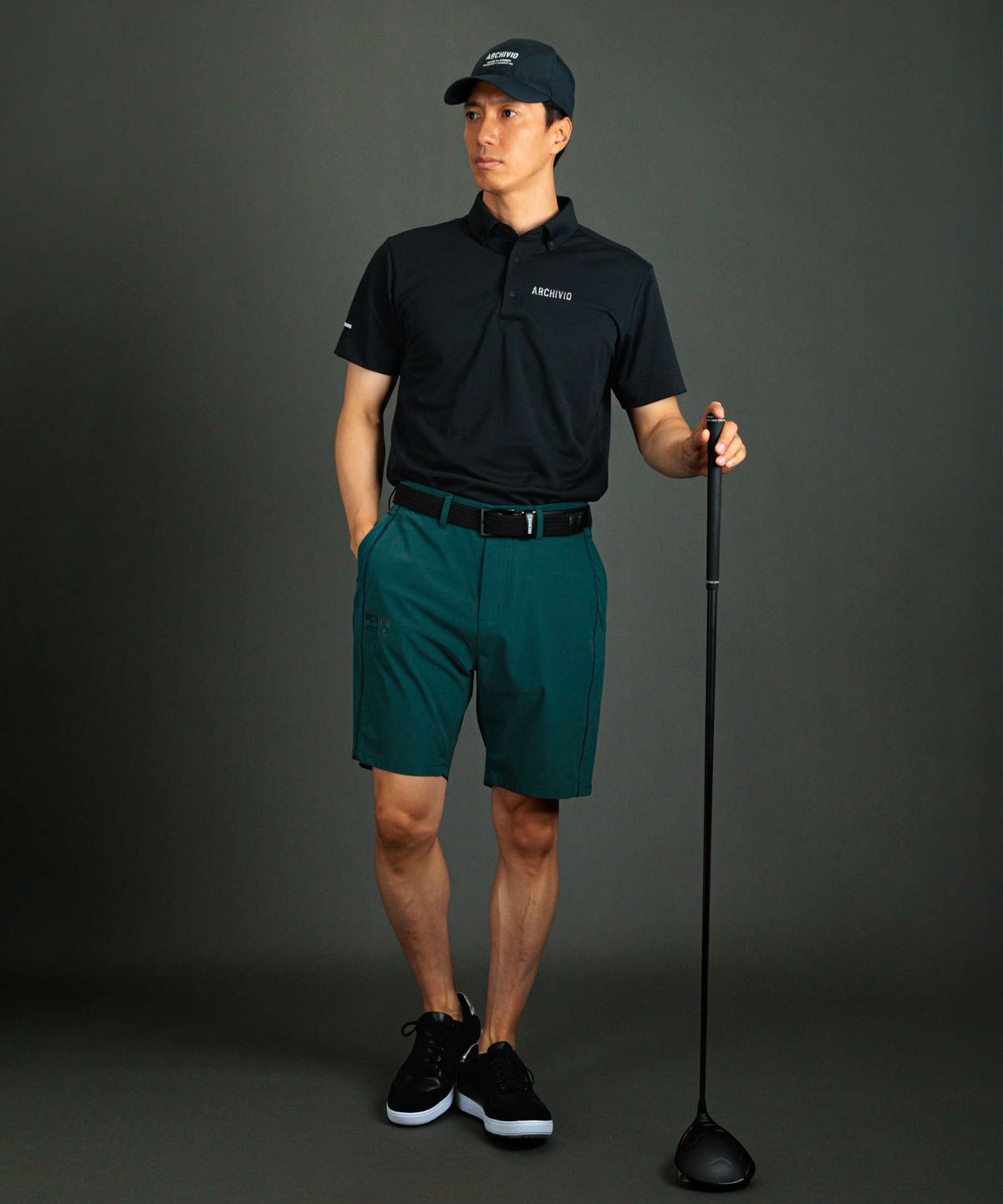 モデル着用画像（グリーン）