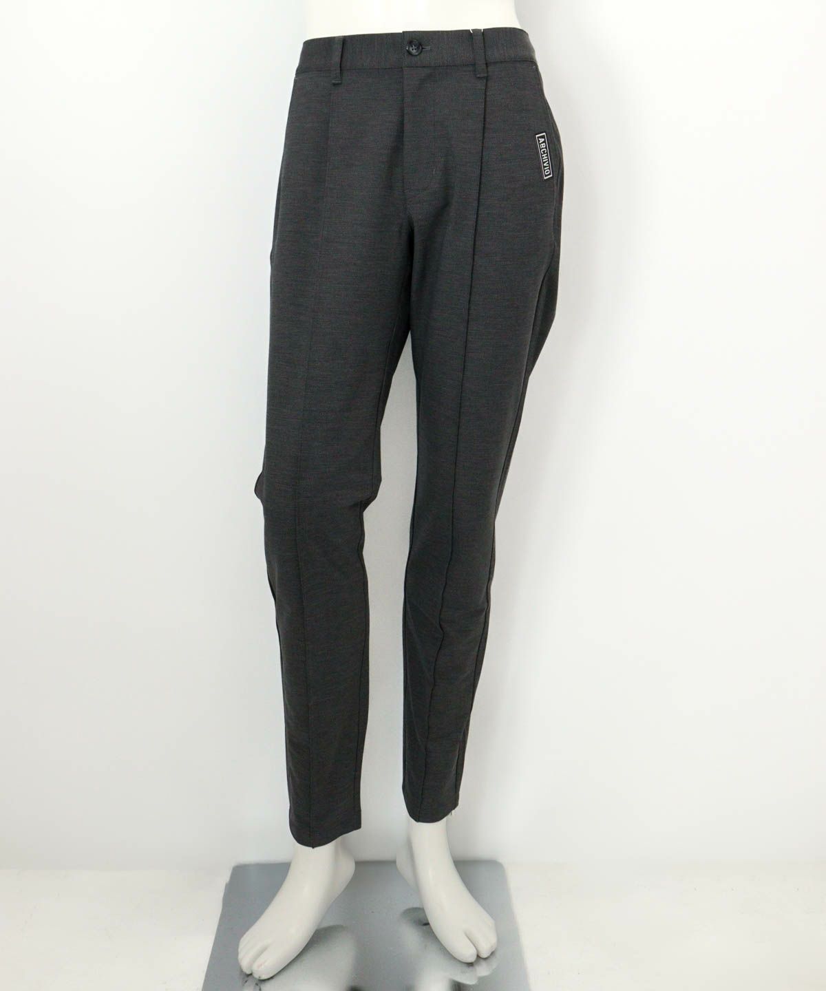 【メンズ】センタータック速乾パンツ（グレー）