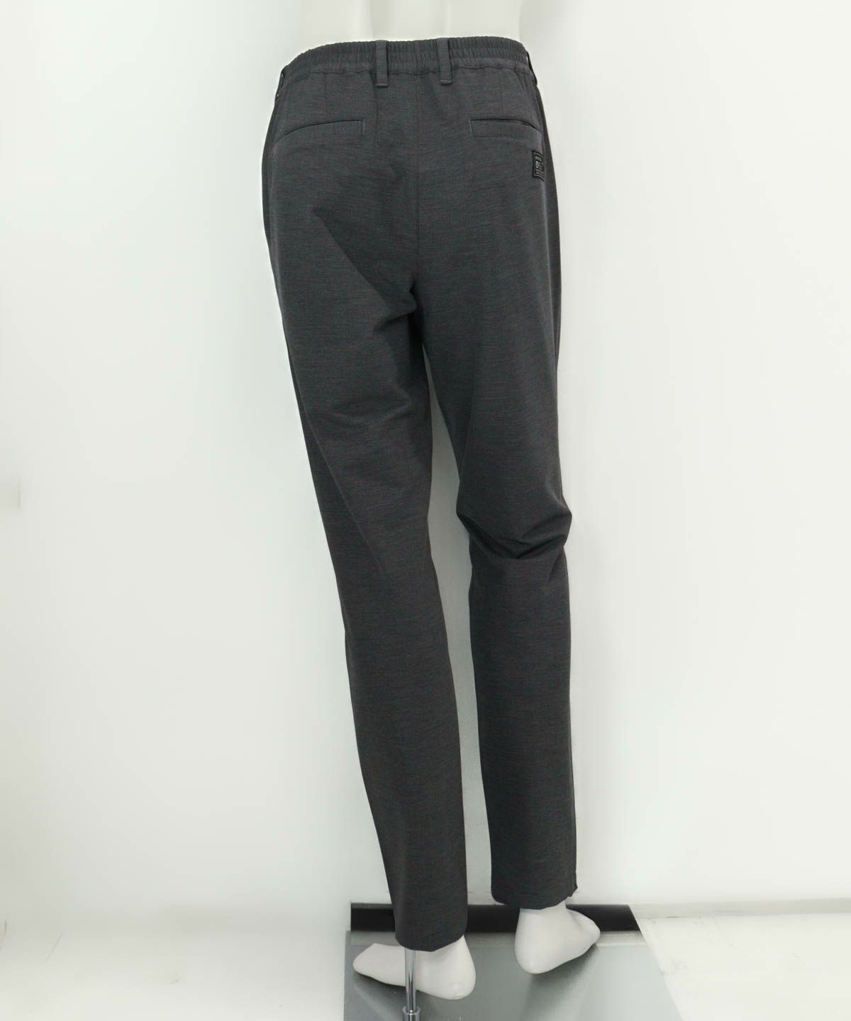 【メンズ】センタータック速乾パンツ後（グレー）