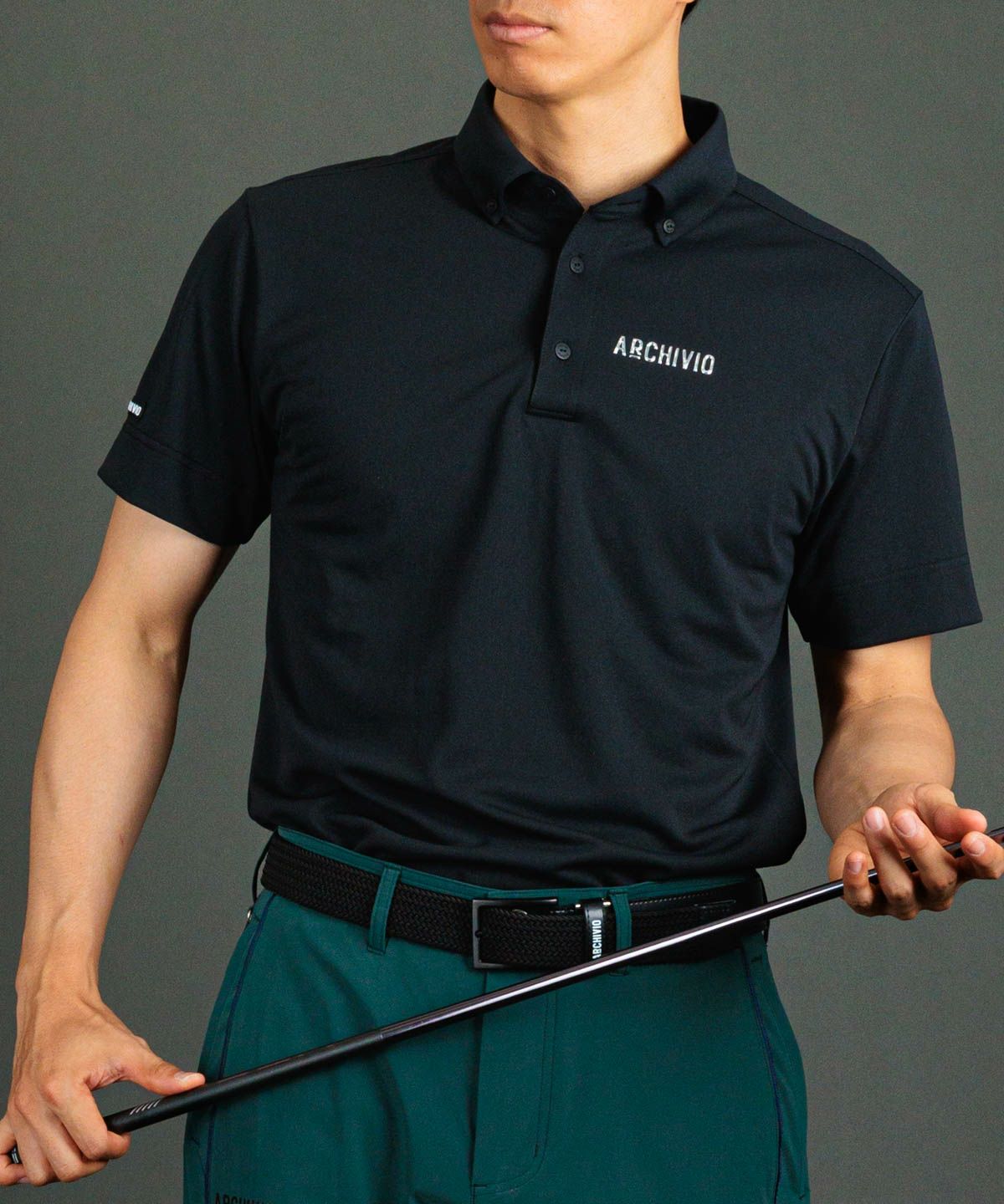 モデル着用画像（ブラック）