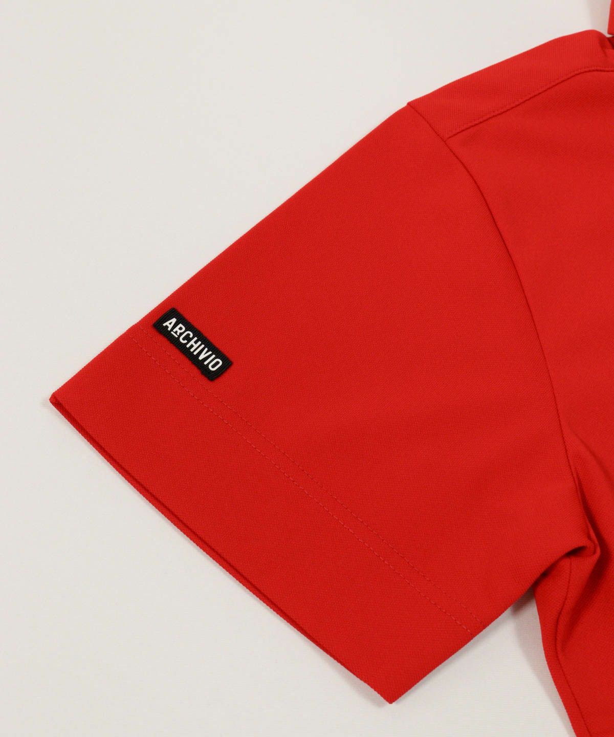 袖部分（レッド）