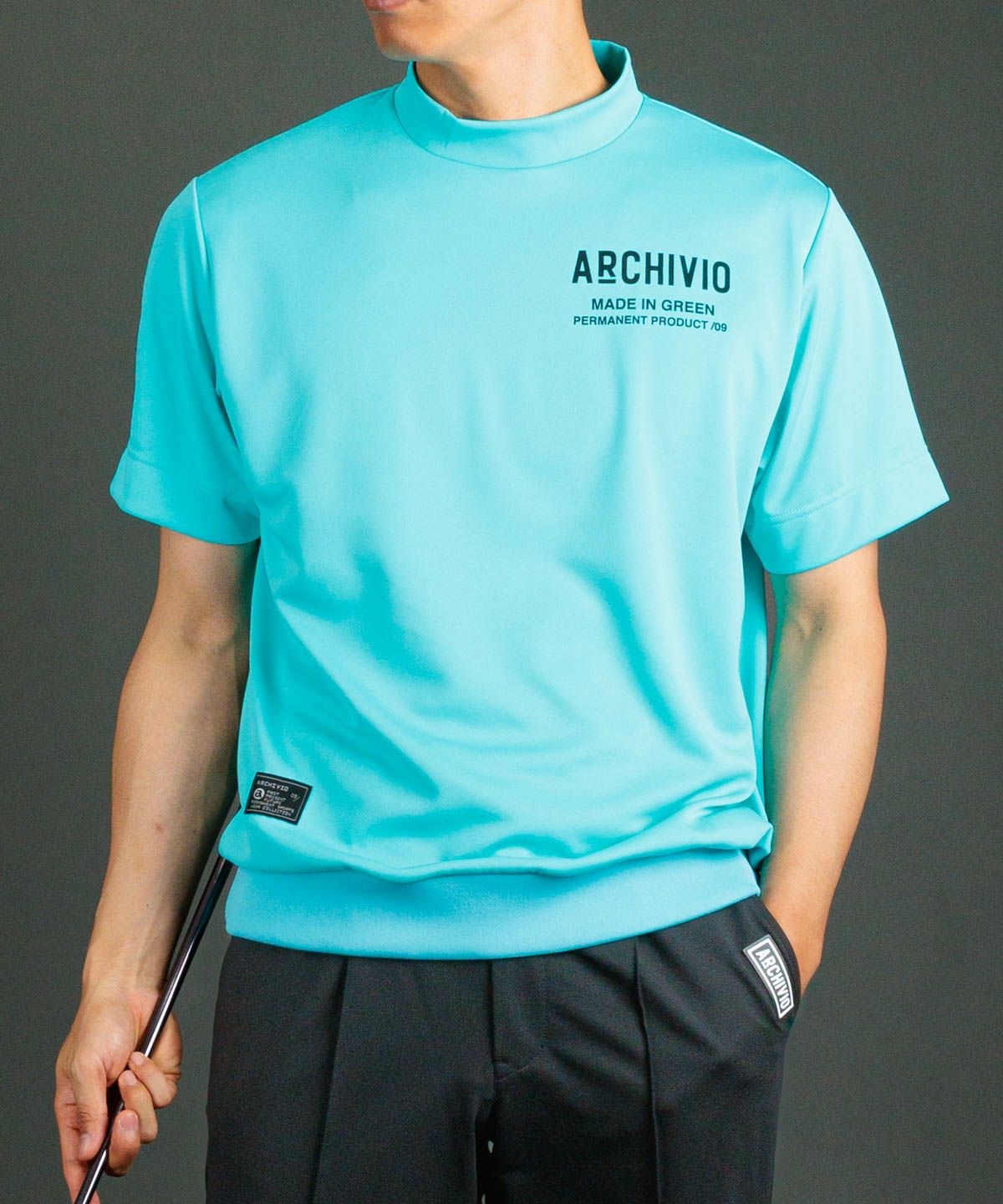 モデル着用画像（ライトブルー）