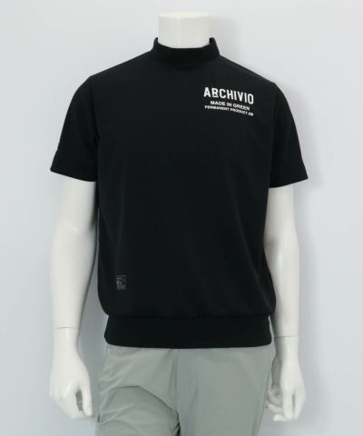 アルチビオ　ゴルフ　メンズ　モックネック　半袖 メンズ】UV速乾モックネックプルオーバー|アルチビオ - ゴルフ