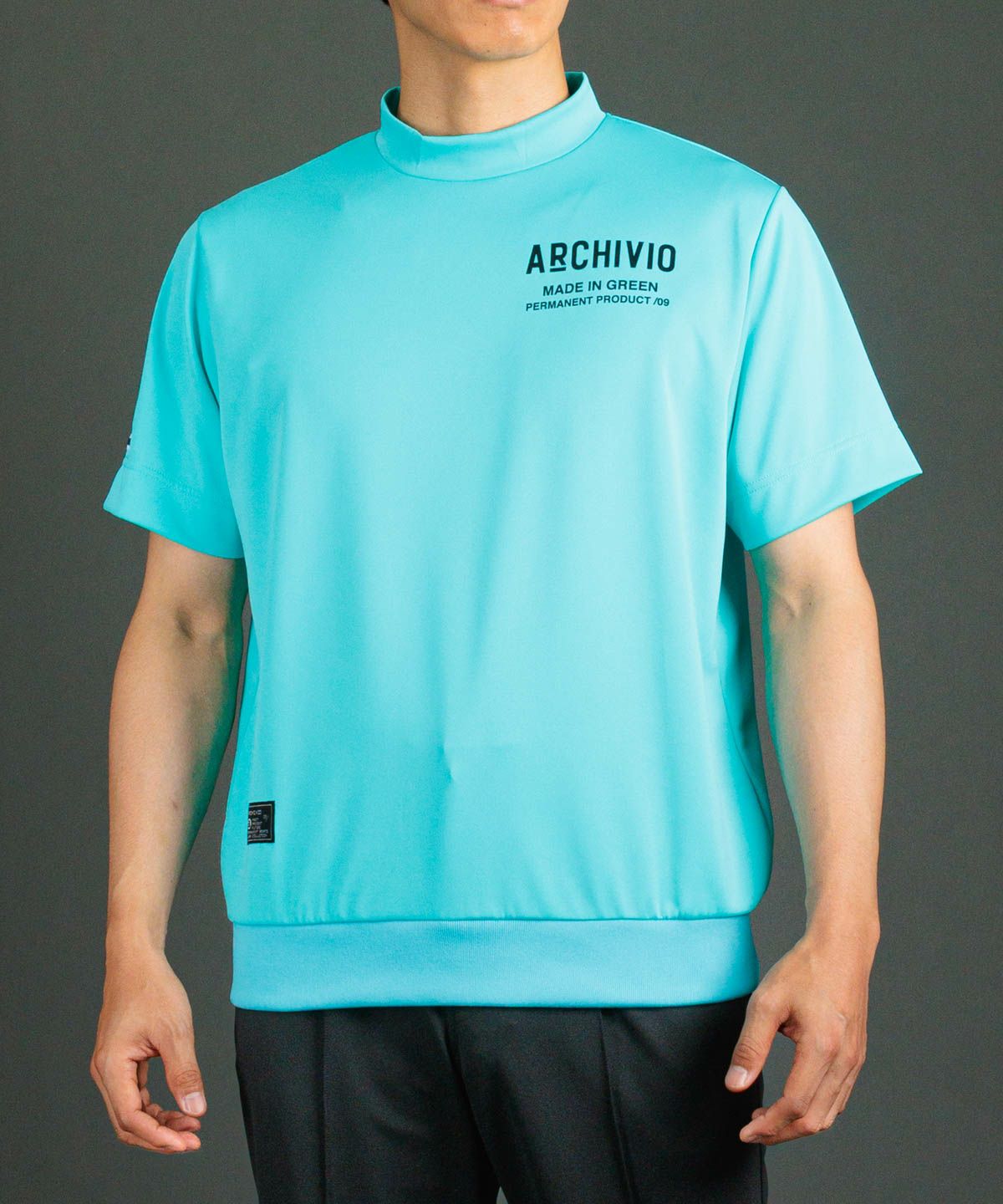 モデル着用画像（ライトブルー）