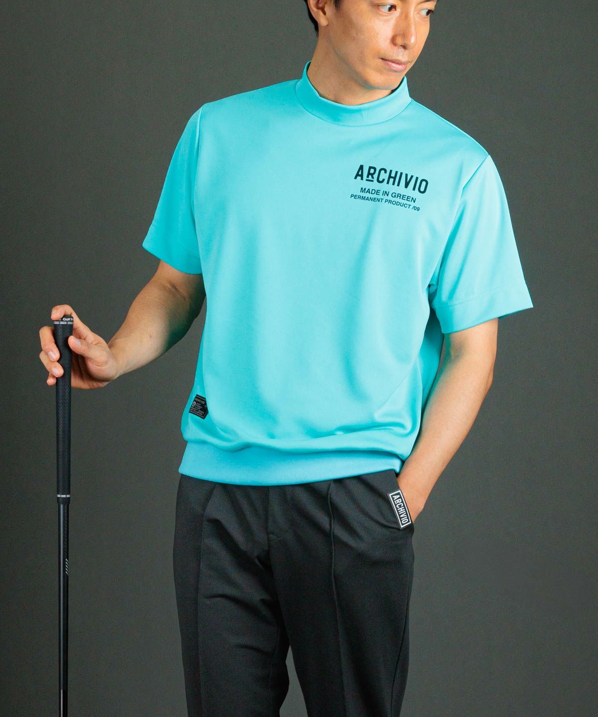 モデル着用画像（ライトブルー）