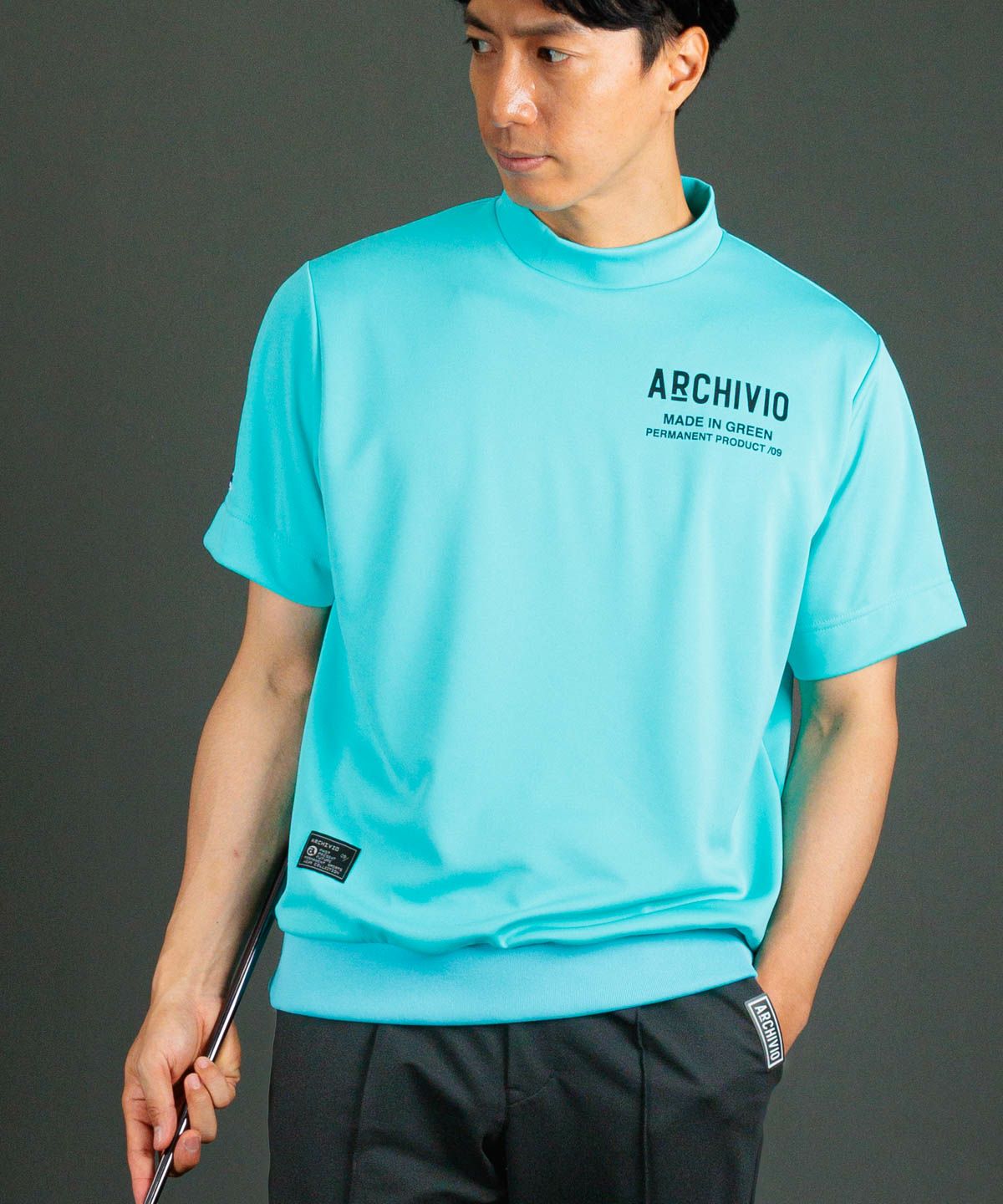 モデル着用画像（ライトブルー）