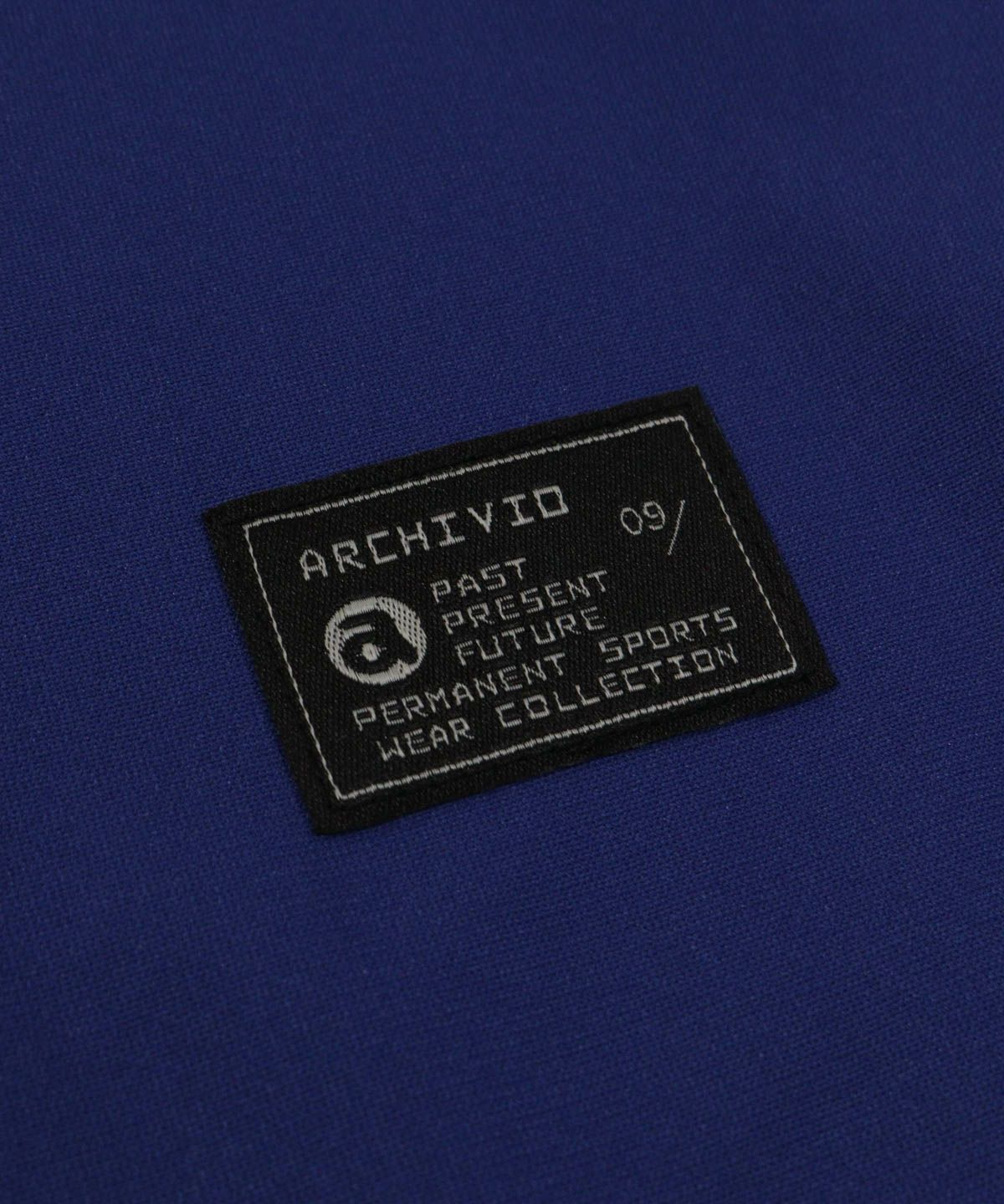 ロゴタブ部分（ブルー）