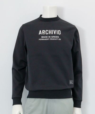 アルチビオ　◆　部分メッシュ半袖プルオーバー メンズ】フロント刺繍UVダンボールプルオーバー|アルチビオ