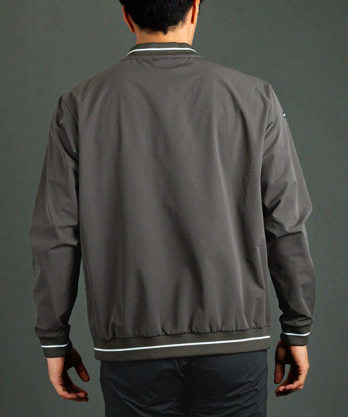 メンズ】ハーフジップリブ切替プルオーバー|アルチビオ - ゴルフウェア