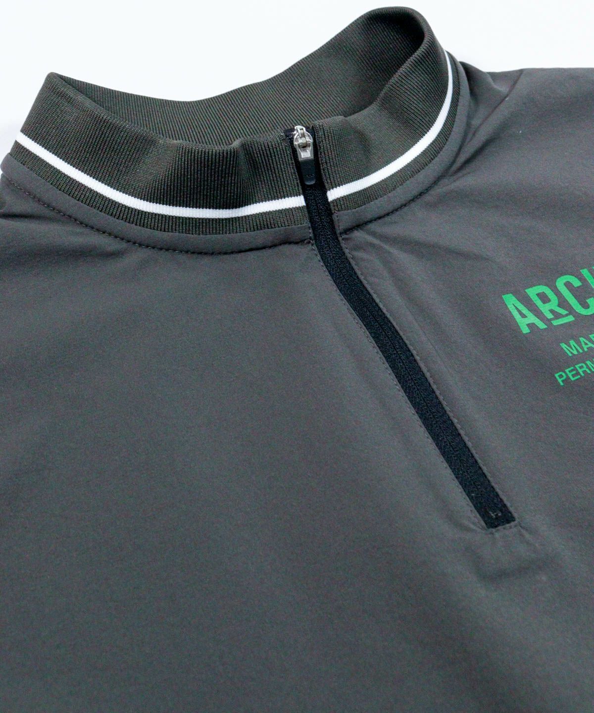 メンズ】ハーフジップリブ切替プルオーバー|アルチビオ - ゴルフウェア