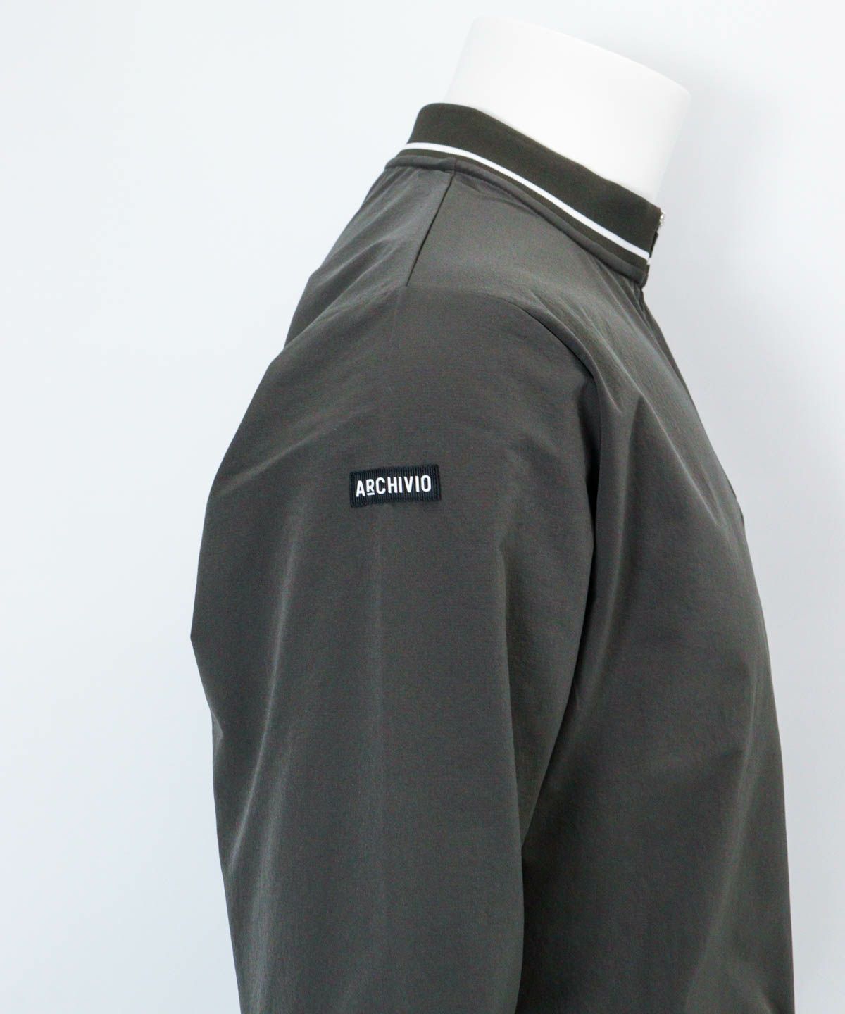 メンズ】ハーフジップリブ切替プルオーバー|アルチビオ - ゴルフウェア