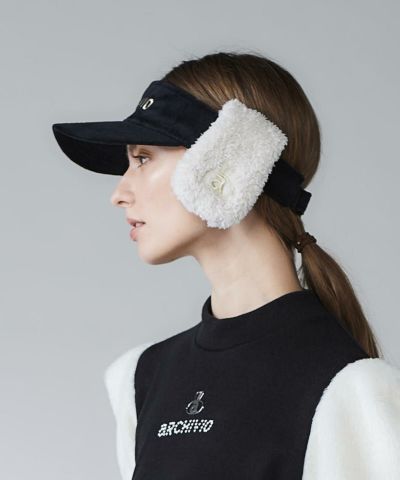 ポンポン付キャップ|アルチビオ-アウトレット- - ゴルフウェアや婦人服通販