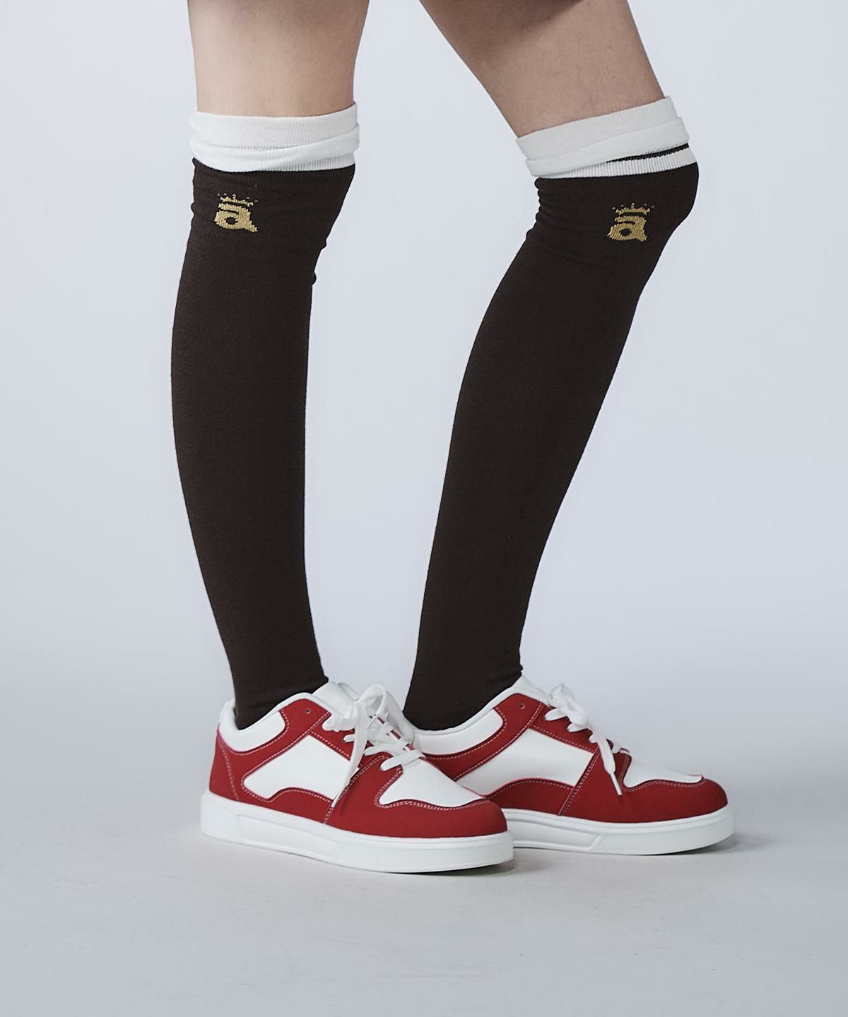 モデル着用画像（ブラウン）