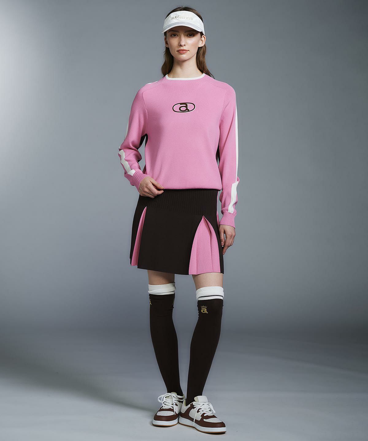 モデル着用画像（ブラック）