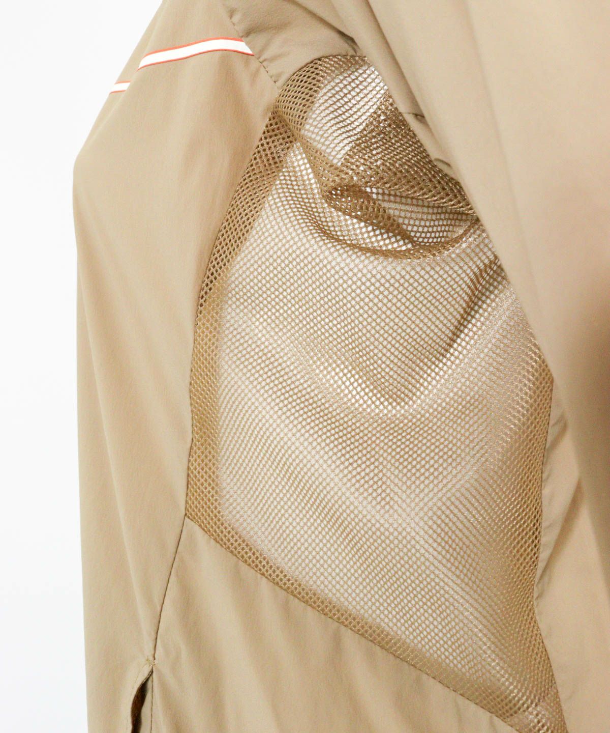 メッシュ部分（キャメル）