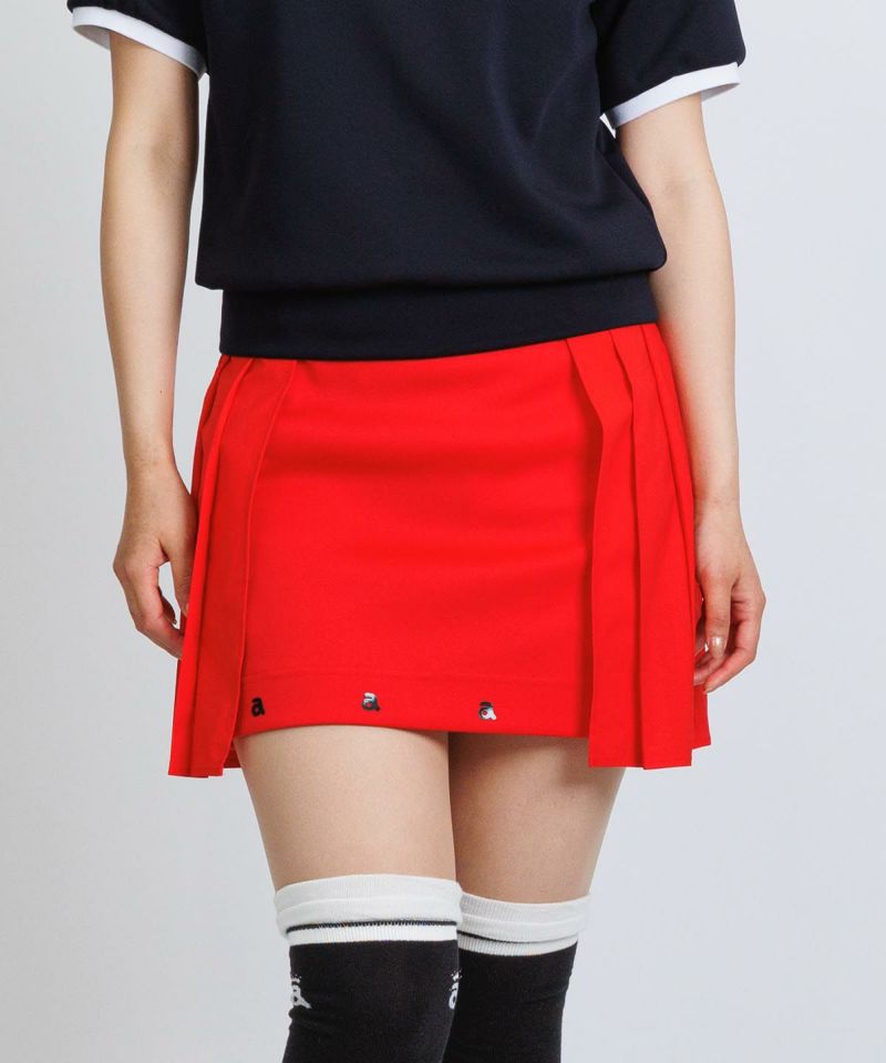 プリーツドッキングスカート|アルチビオ - ゴルフウェアや婦人服通販