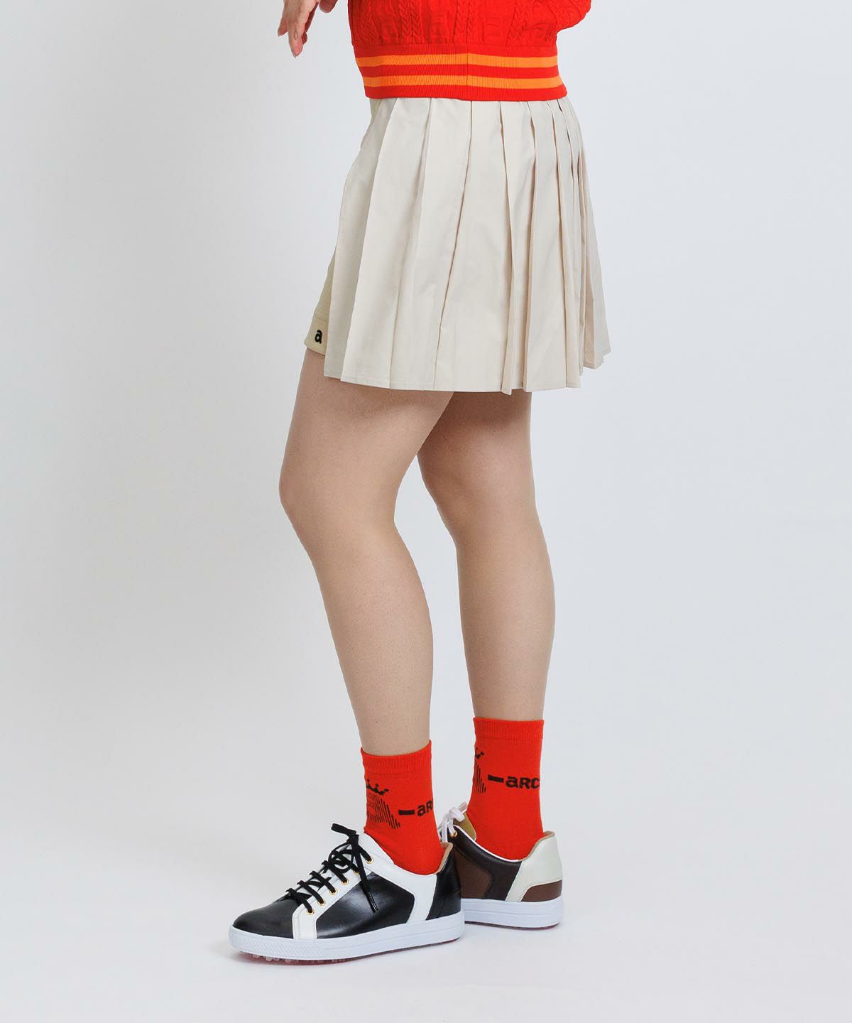 プリーツドッキングスカート|アルチビオ - ゴルフウェアや婦人服通販