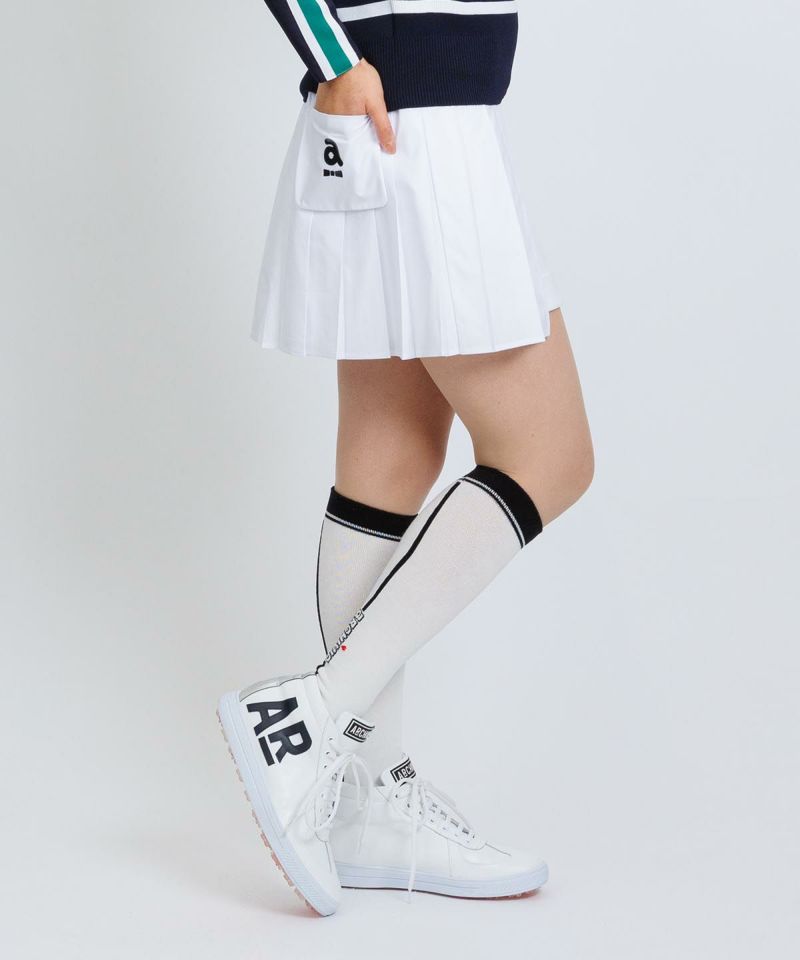 プリーツドッキングスカート|アルチビオ - ゴルフウェアや婦人服通販