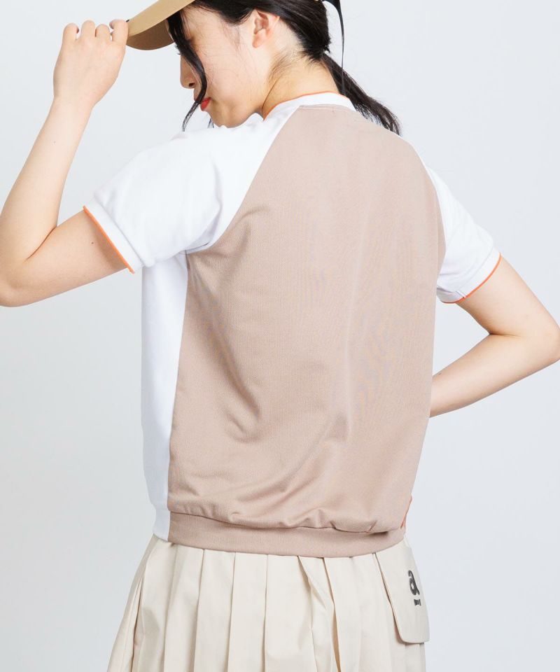 アルチビオ　◆　UV速乾カノコプルオーバー UV速乾カノコプルオーバー|アルチビオ - ゴルフウェアや婦人服通販