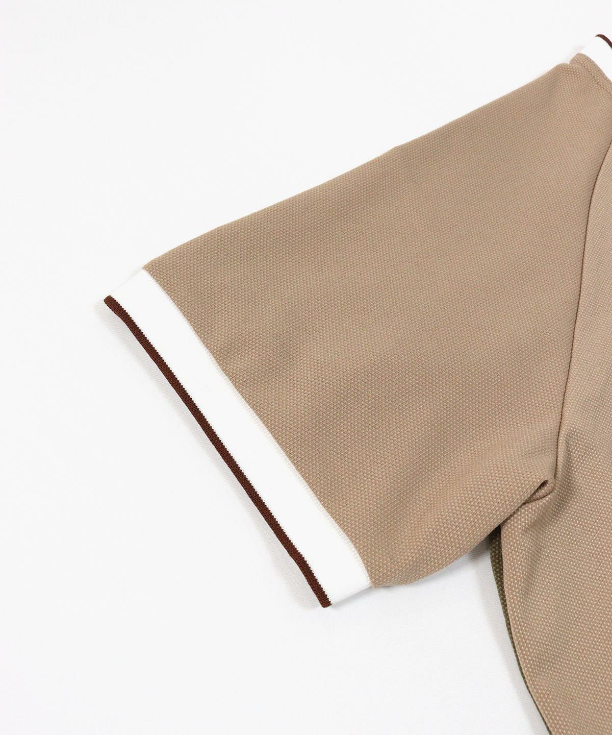 袖部分（ベージュ）