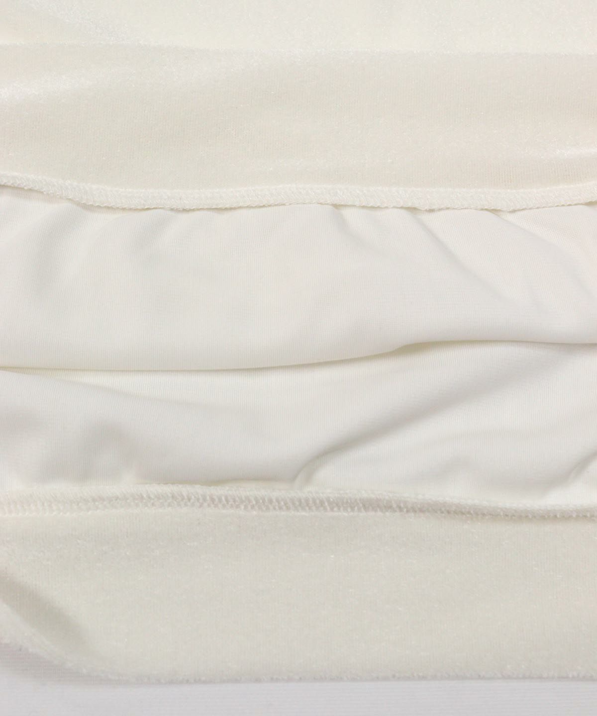 裏地部分（ホワイト×ゴールド）