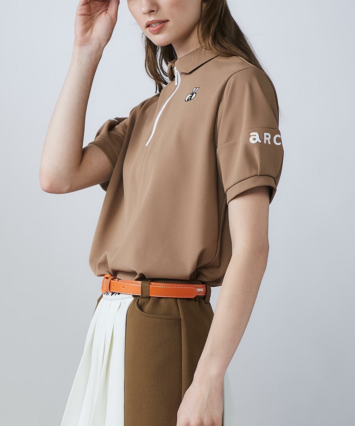 モデル着用画像（ブラウン）