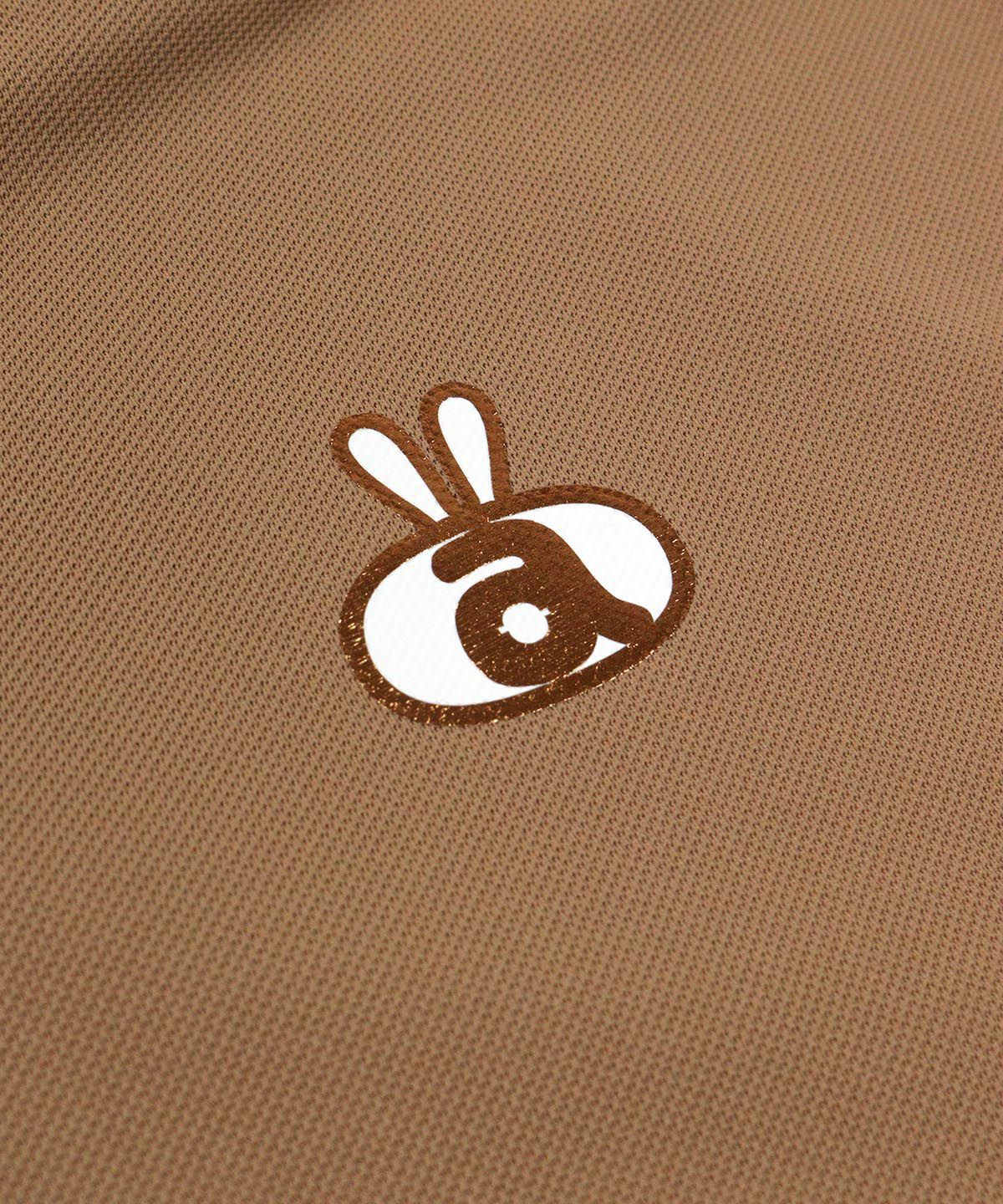 ロゴデザイン部分（ブラウン）