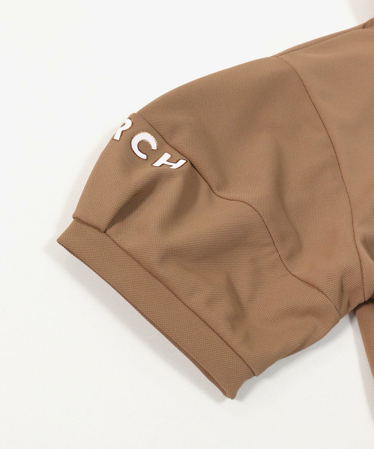 袖部分（ブラウン）